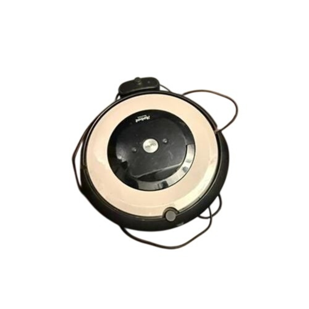 iRobot Roomba e5 Robot Vacuum AeroForce WiFi w/ Charging Dock Black Beige